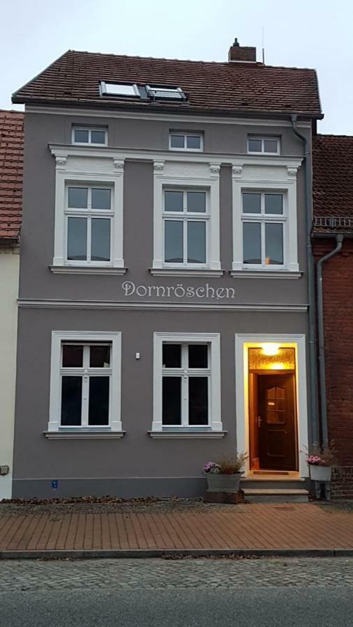 "Dornroeschen" Apartment Bad Wilsnack Exterior photo
